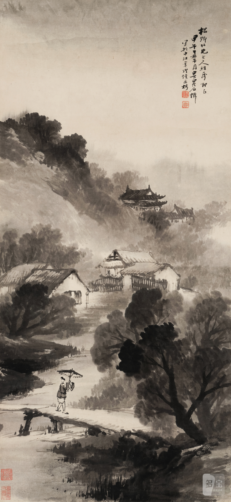 吴石仙（1845-1916） 山水 - 图2